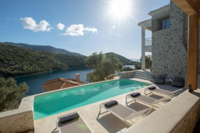 Villa Elanthy-New Luxury villa with private sea access